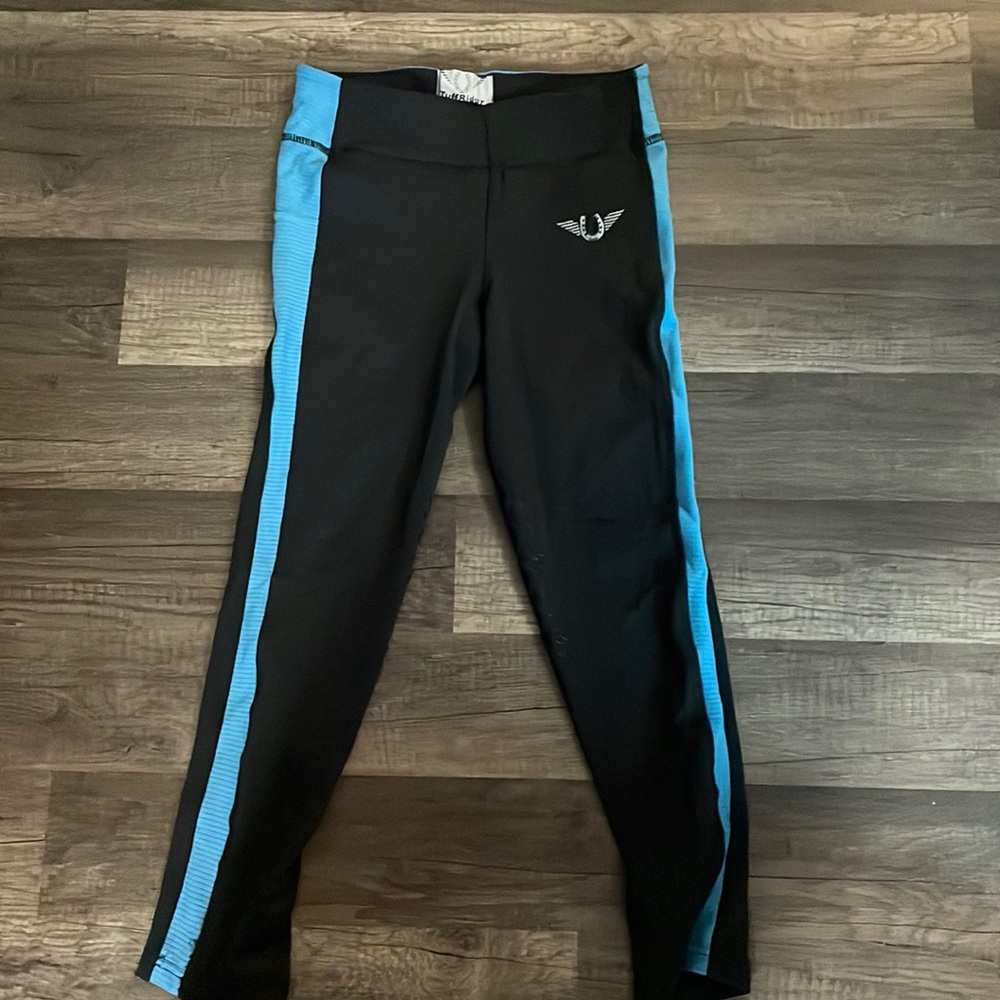 TuffRider kids riding leggings